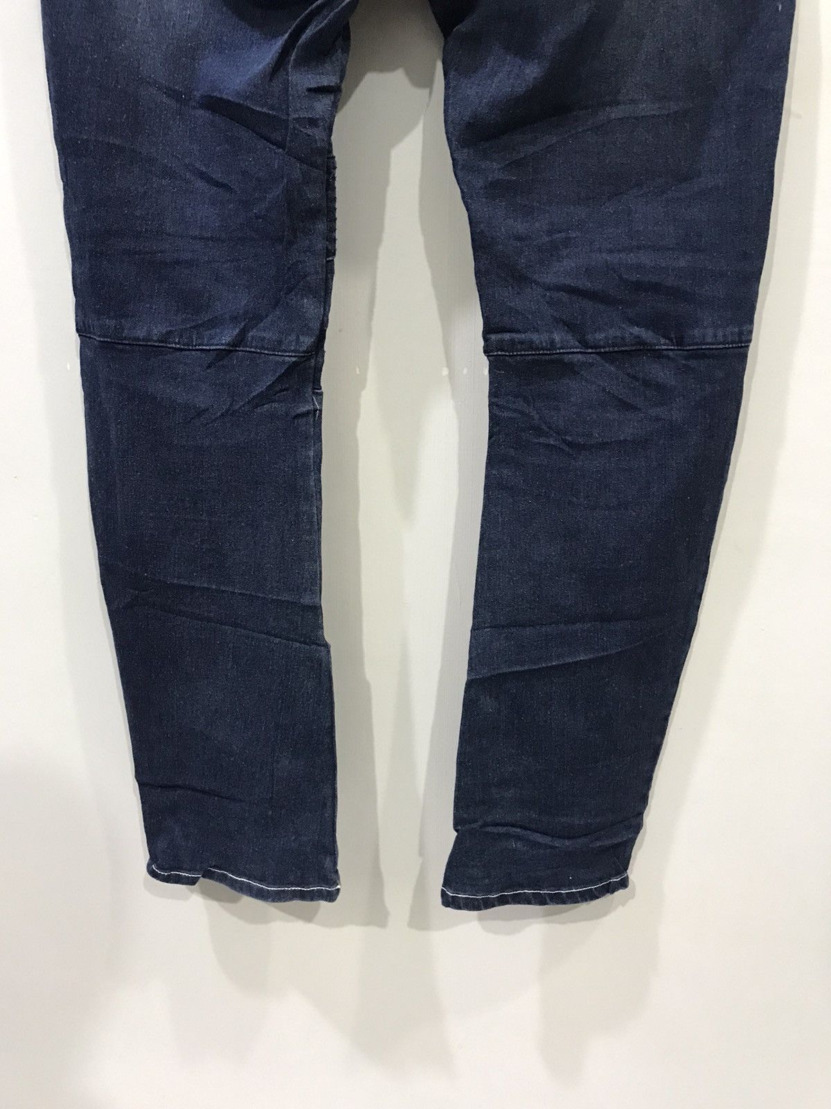 Japanese Brand Very Rare Devilcat Motocycle Biker Pant Size US 35 - 12 Thumbnail