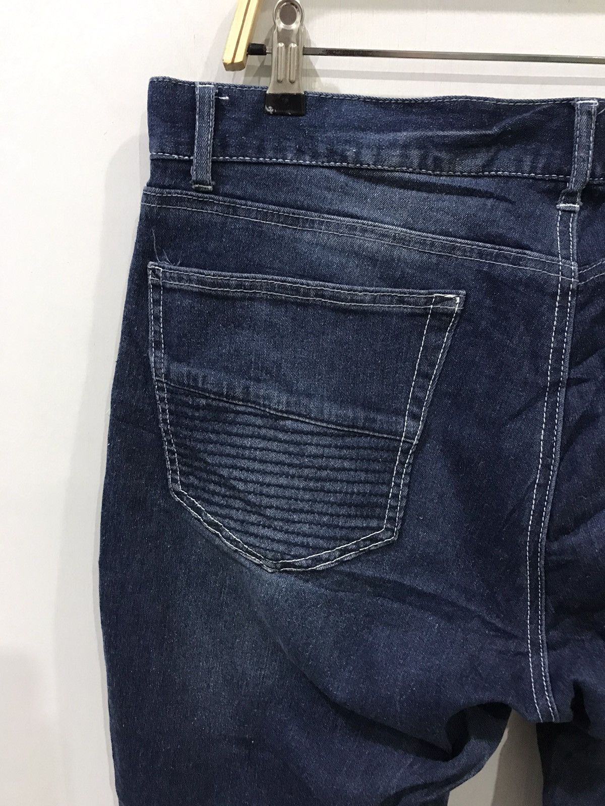Japanese Brand Very Rare Devilcat Motocycle Biker Pant Size US 35 - 11 Thumbnail