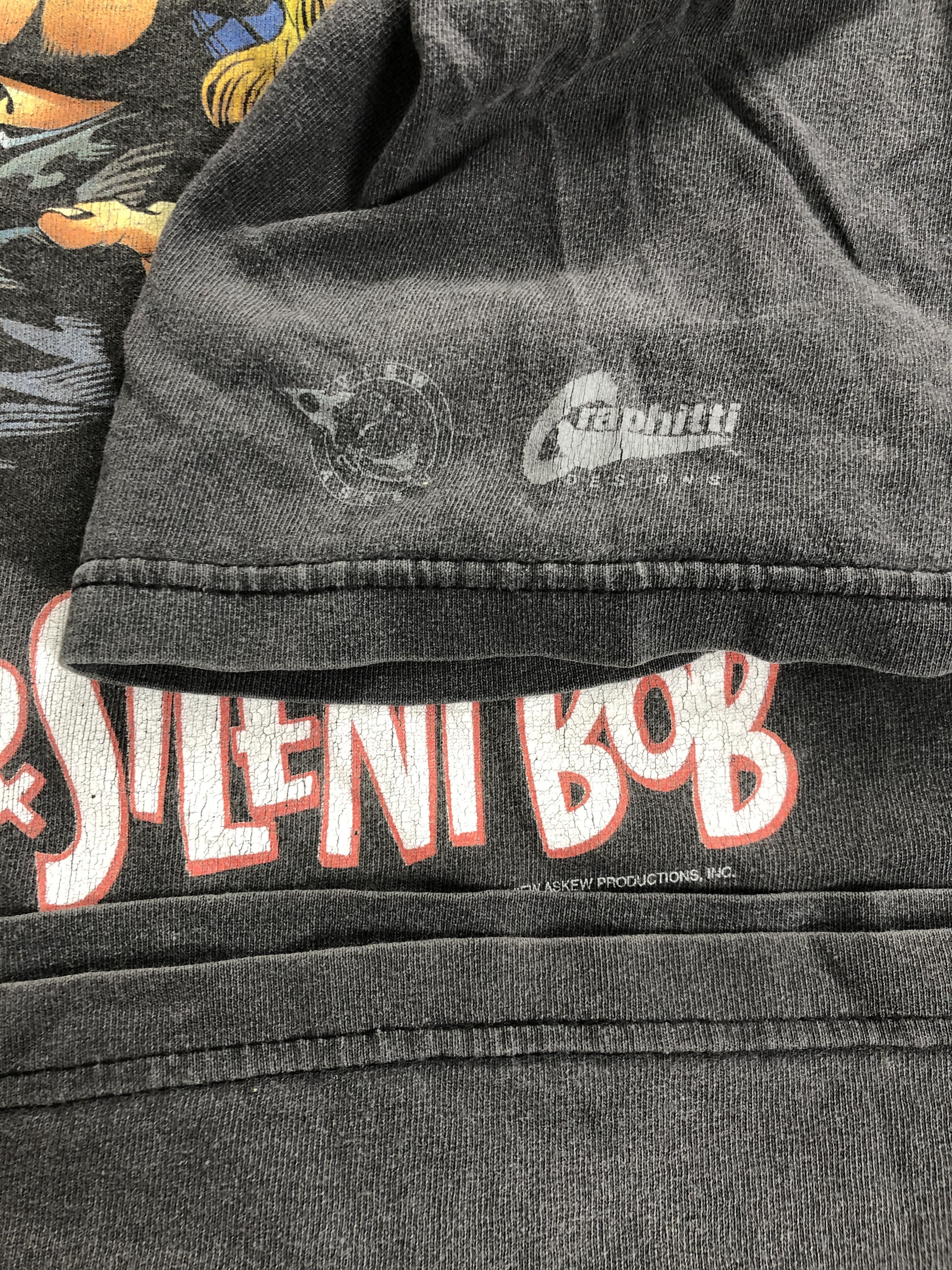 Vintage Vintage 1998 Jay and Silent Bob (Men in Black Pulp Fiction) Size US L / EU 52-54 / 3 - 7 Thumbnail