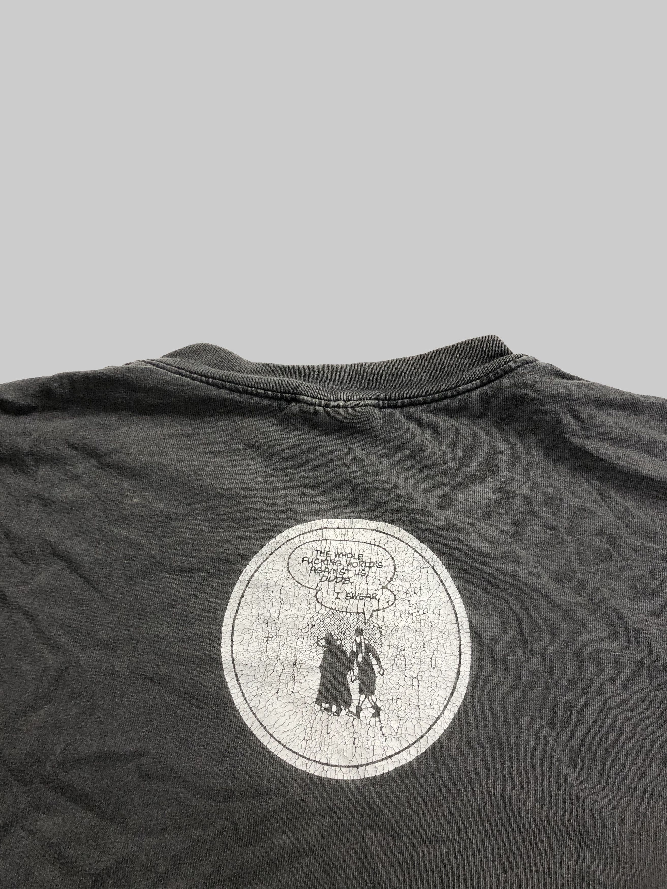 Vintage Vintage 1998 Jay and Silent Bob (Men in Black Pulp Fiction) Size US L / EU 52-54 / 3 - 8 Thumbnail