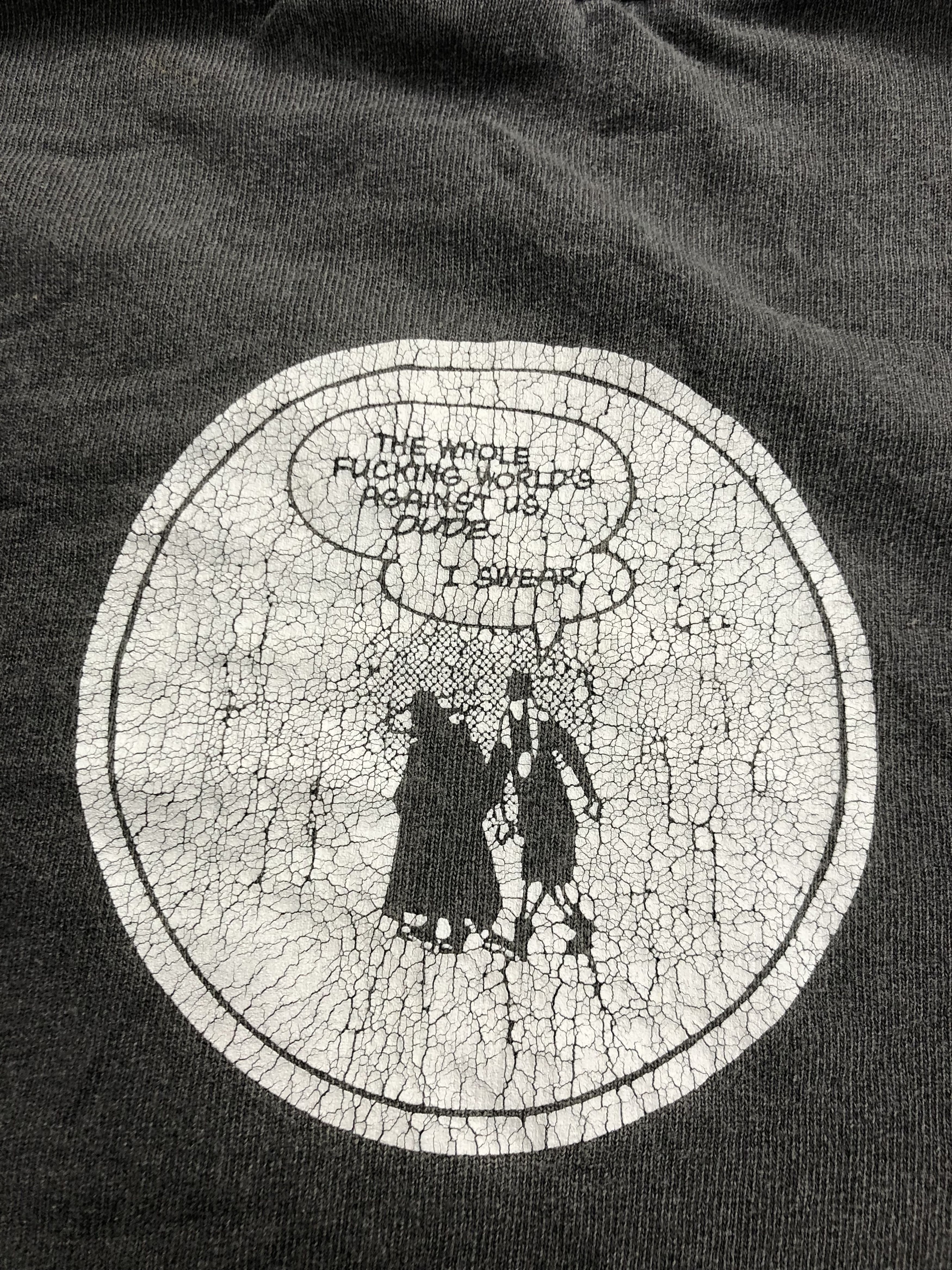 Vintage Vintage 1998 Jay and Silent Bob (Men in Black Pulp Fiction) Size US L / EU 52-54 / 3 - 9 Thumbnail