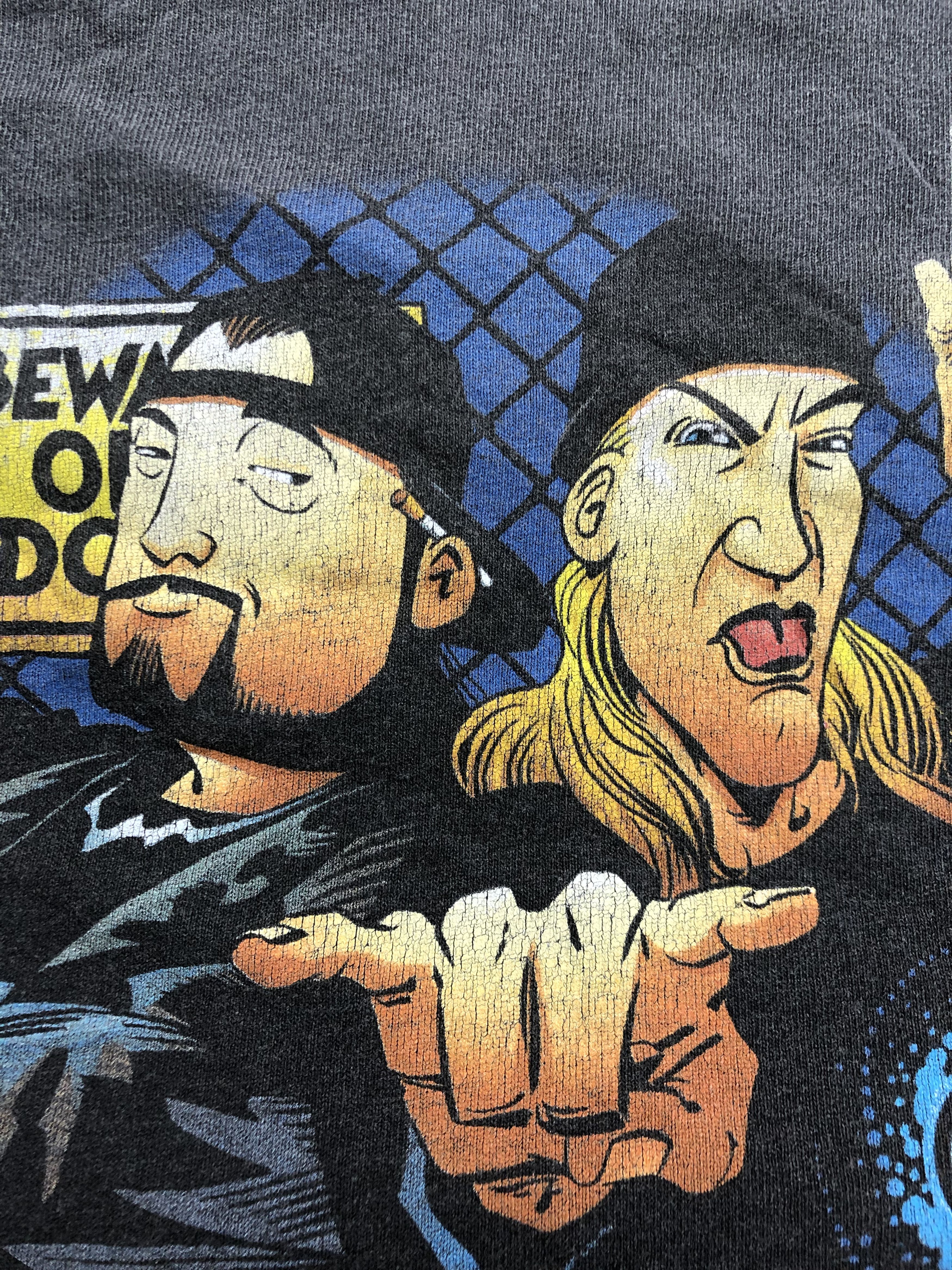 Vintage Vintage 1998 Jay and Silent Bob (Men in Black Pulp Fiction) Size US L / EU 52-54 / 3 - 5 Thumbnail