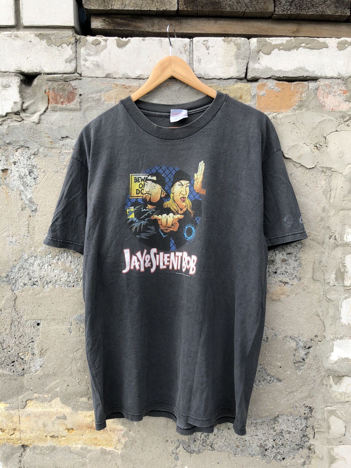 Vintage Vintage 1998 Jay and Silent Bob (Men in Black Pulp Fiction) Size US L / EU 52-54 / 3 - 3 Thumbnail