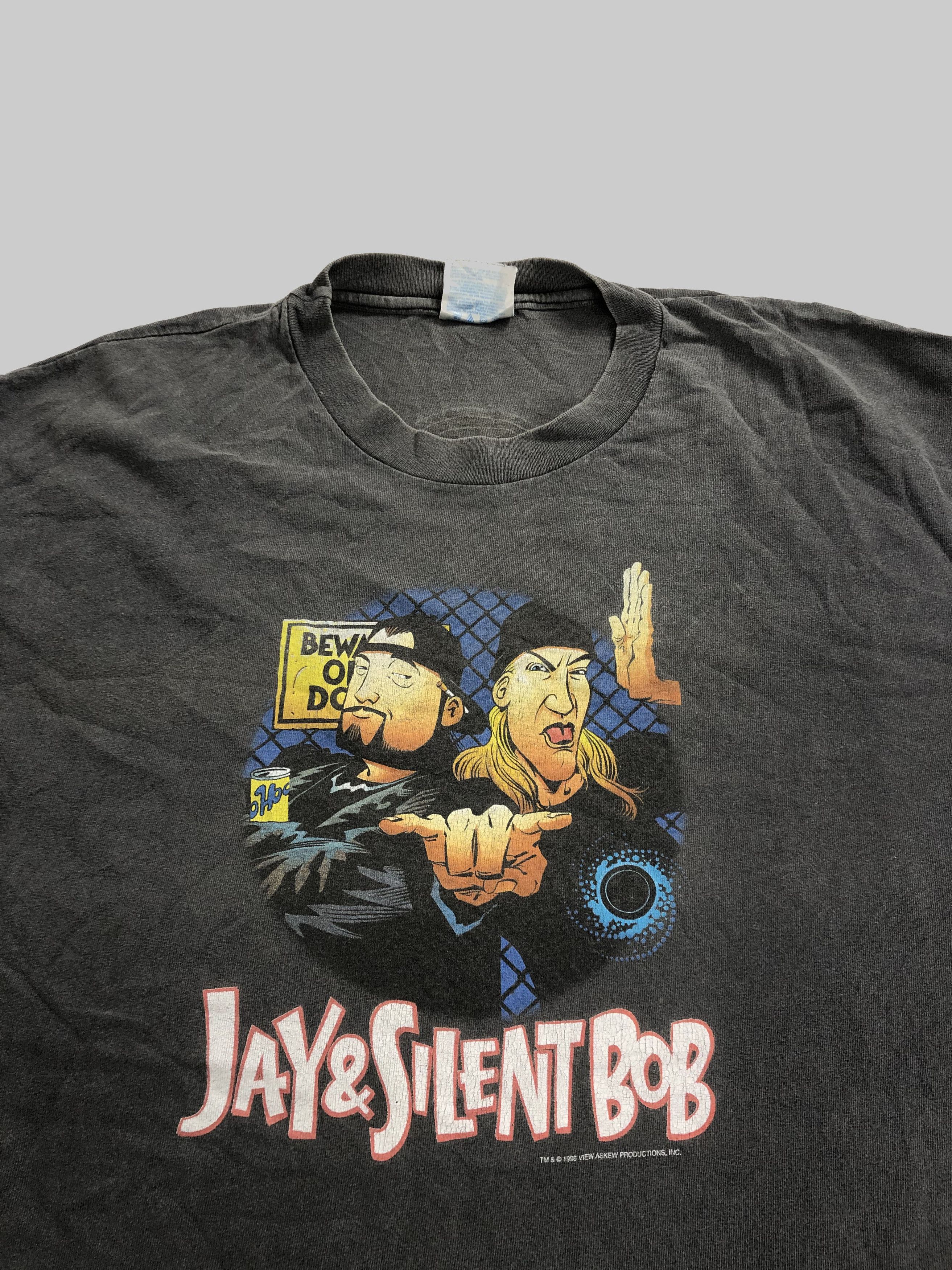 Vintage Vintage 1998 Jay and Silent Bob (Men in Black Pulp Fiction) Size US L / EU 52-54 / 3 - 4 Thumbnail