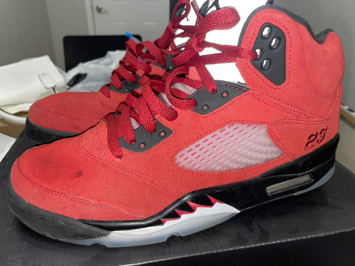 Jordan Brand Air Jordan 5 Retro “Raging Bull” 2021 | Grailed