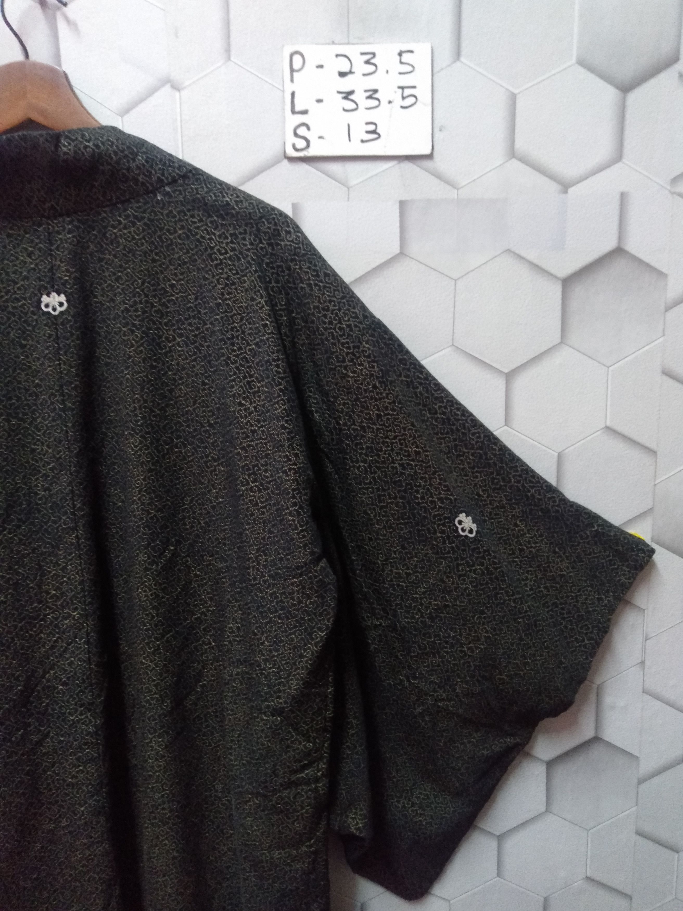 Japanese Brand Vintage kimono haori hanten jinbei Size US XL / EU 56 / 4 - 6 Thumbnail
