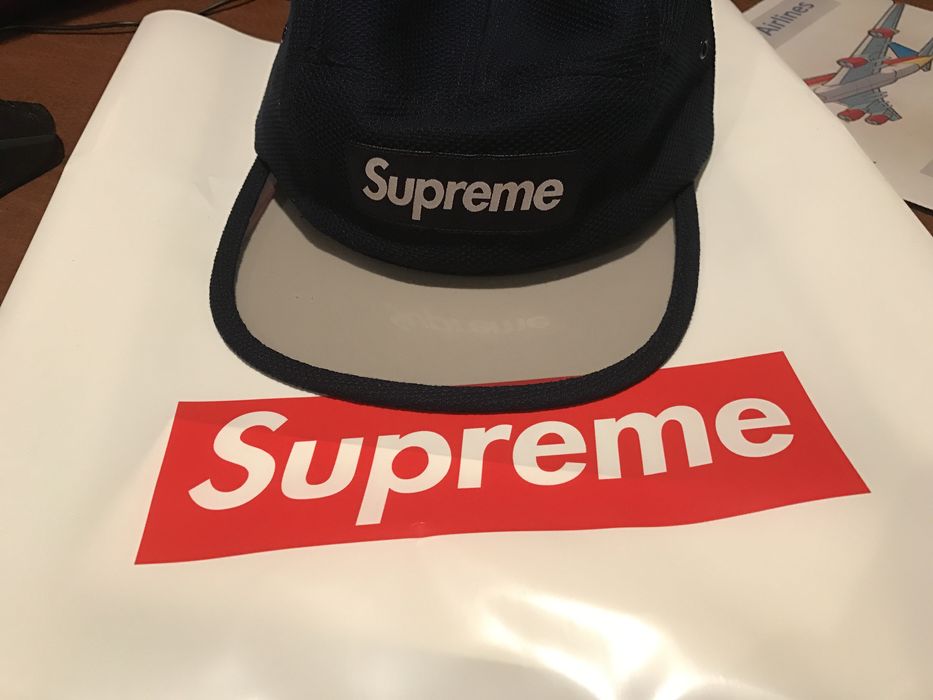 Supreme pique hotsell angler camp cap