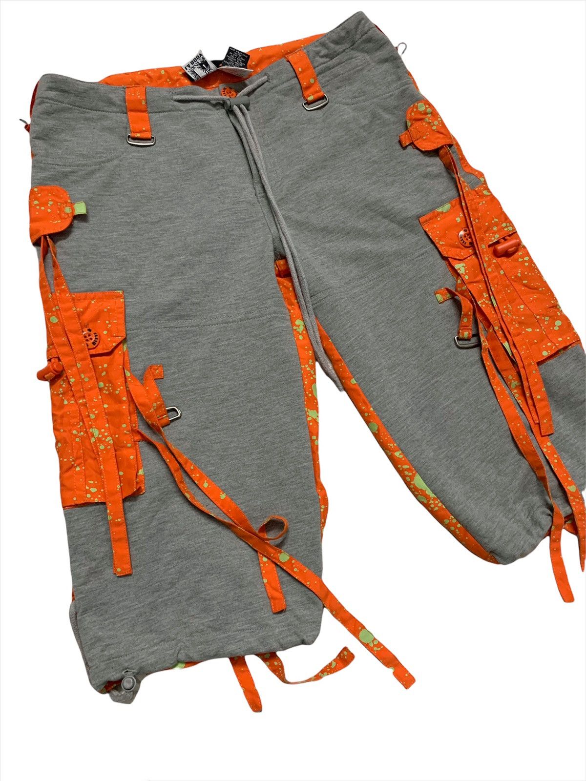 Designer × Seditionaries ILLIG LA BODY Cargo Parachute Short Pant Size US 30 / EU 46 - 2 Thumbnail