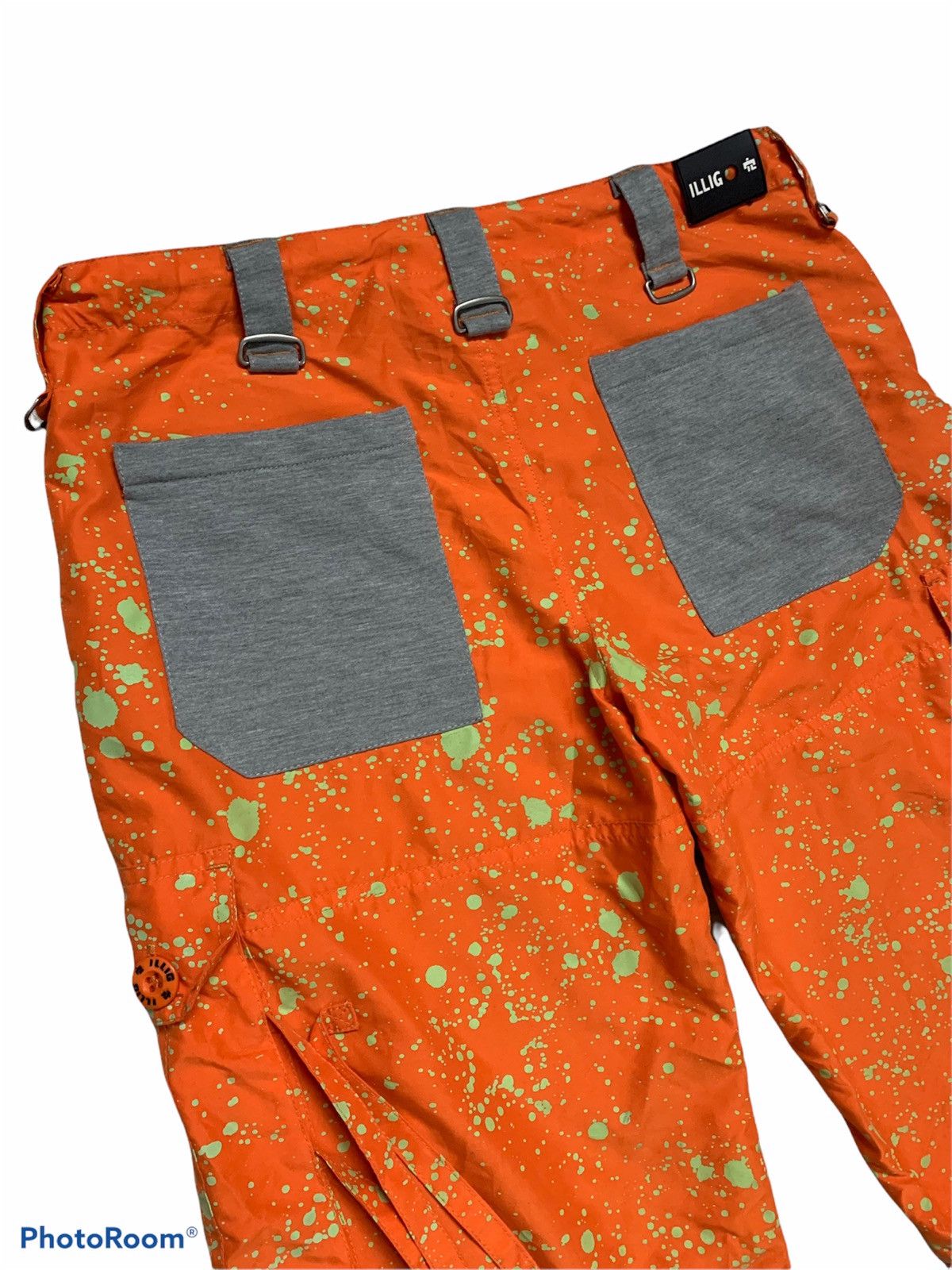 Designer × Seditionaries ILLIG LA BODY Cargo Parachute Short Pant Size US 30 / EU 46 - 4 Thumbnail
