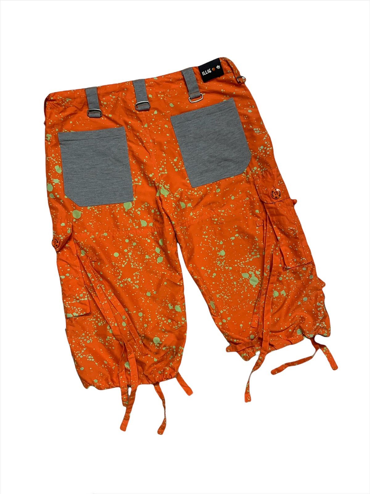 Designer × Seditionaries ILLIG LA BODY Cargo Parachute Short Pant Size US 30 / EU 46 - 3 Thumbnail