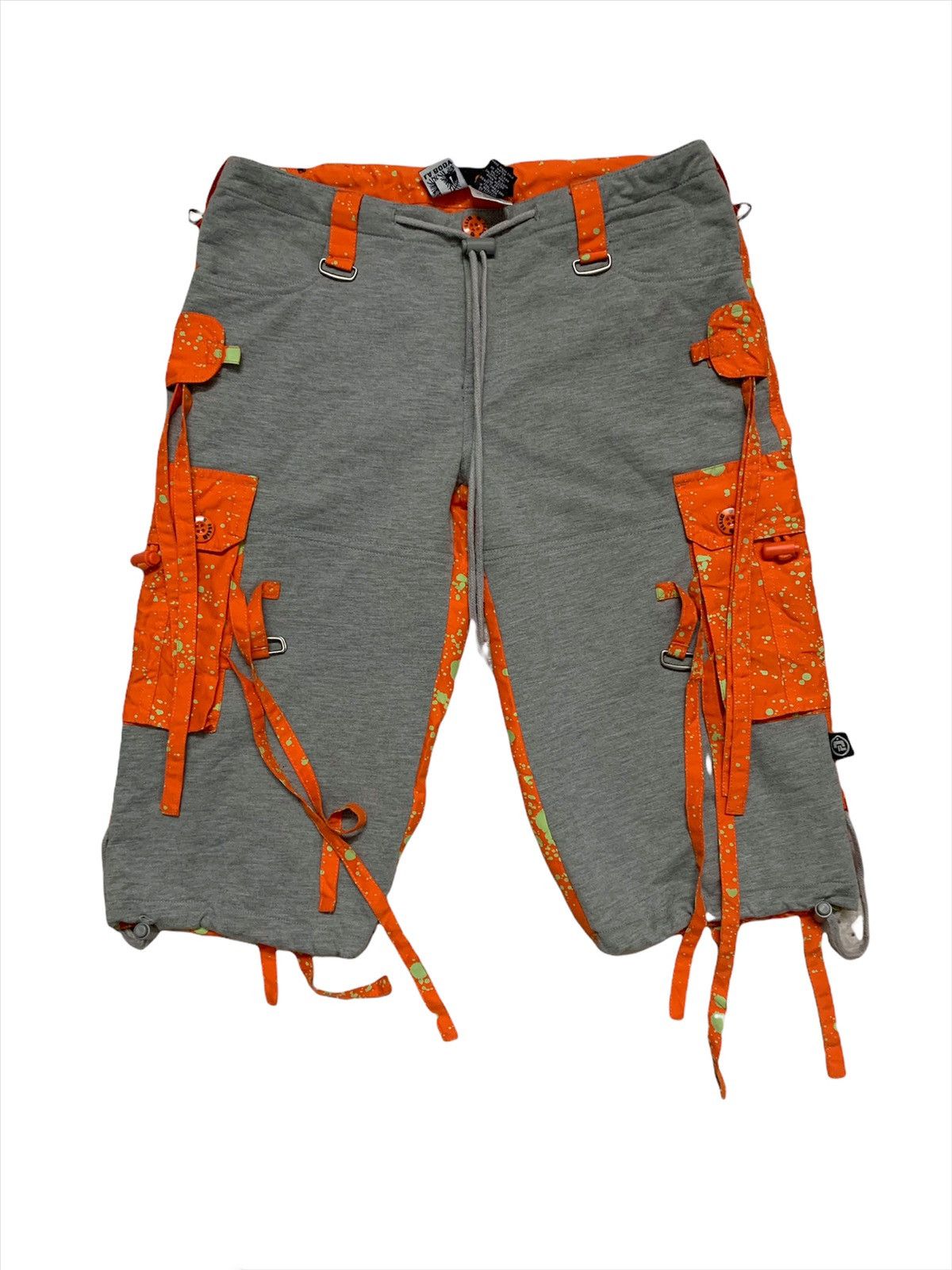 Designer × Seditionaries ILLIG LA BODY Cargo Parachute Short Pant Size US 30 / EU 46 - 1 Thumbnail