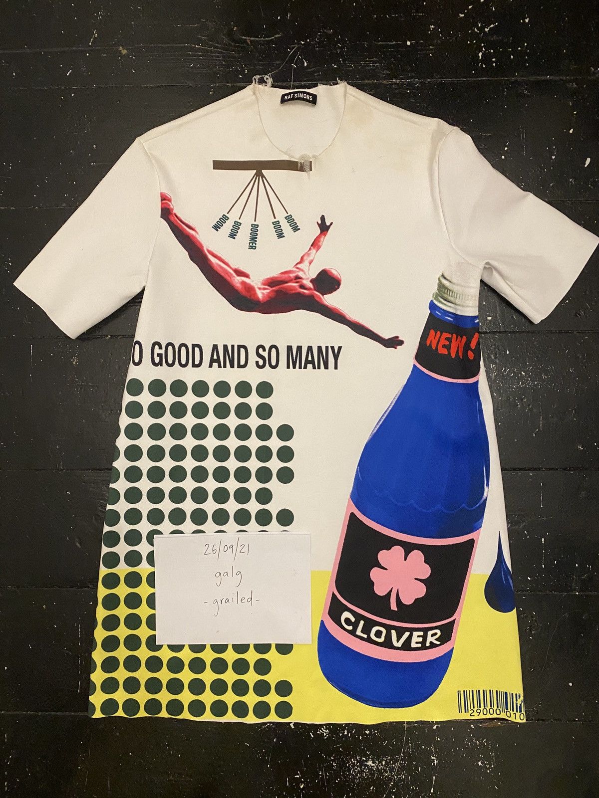 Raf Simons Raf Simons SS 2014 top Size US S / EU 44-46 / 1 - 5 Thumbnail