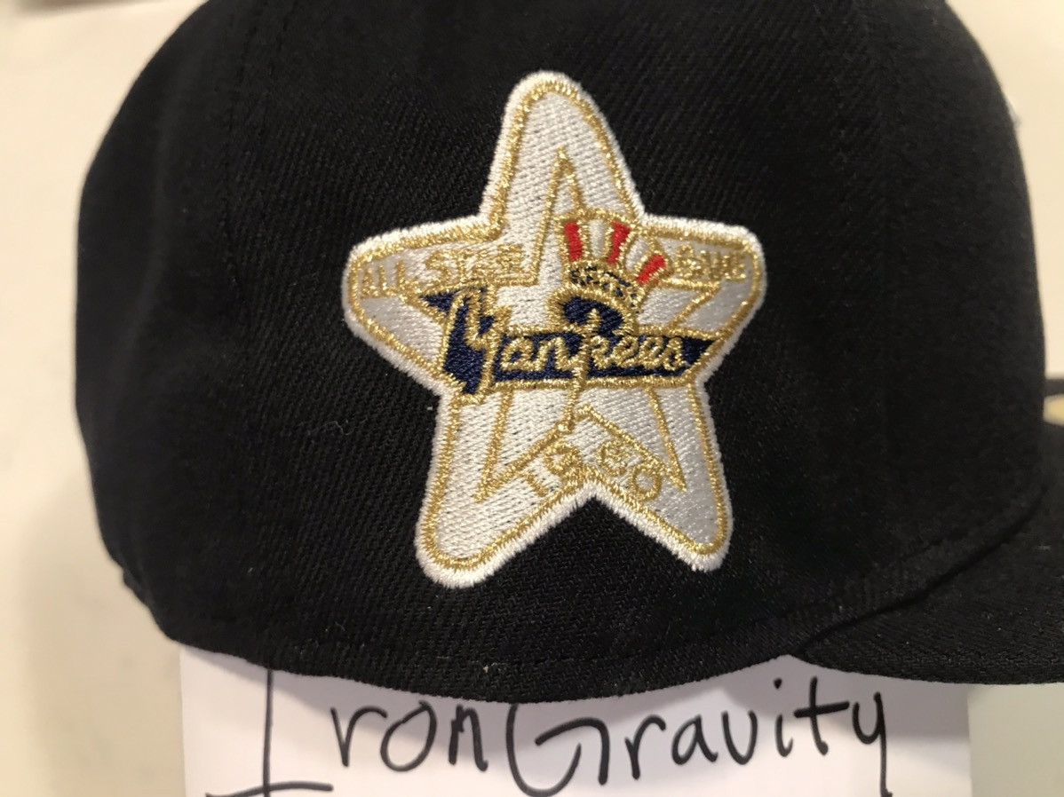 Hat Club Hat Club x New Era New York Yankee 1960 ASG Patch Hat 7 1/2 Size ONE SIZE - 3 Thumbnail