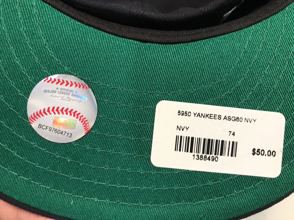 Hat Club Hat Club x New Era New York Yankee 1960 ASG Patch Hat 7 1/2 Size ONE SIZE - 5 Thumbnail