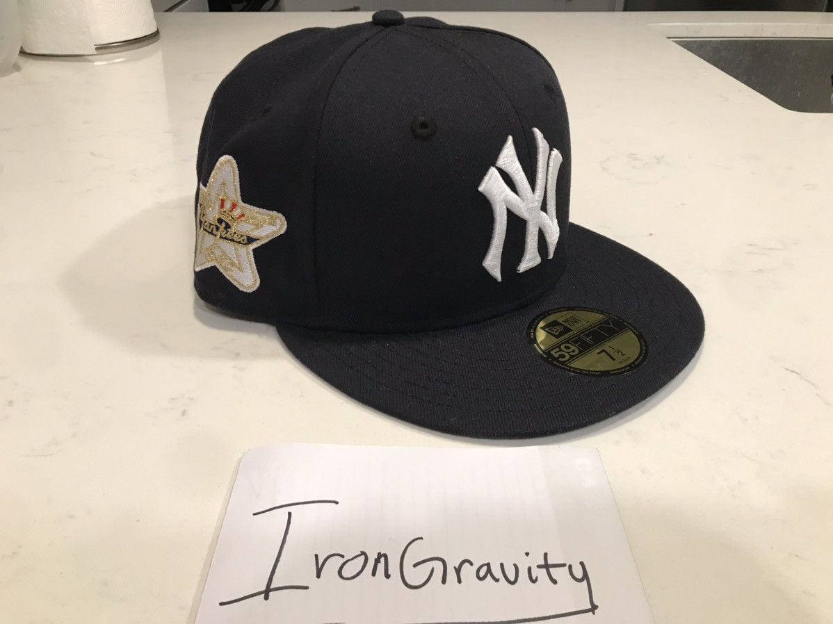 Hat Club Hat Club x New Era New York Yankee 1960 ASG Patch Hat 7 1/2 Size ONE SIZE - 1 Thumbnail