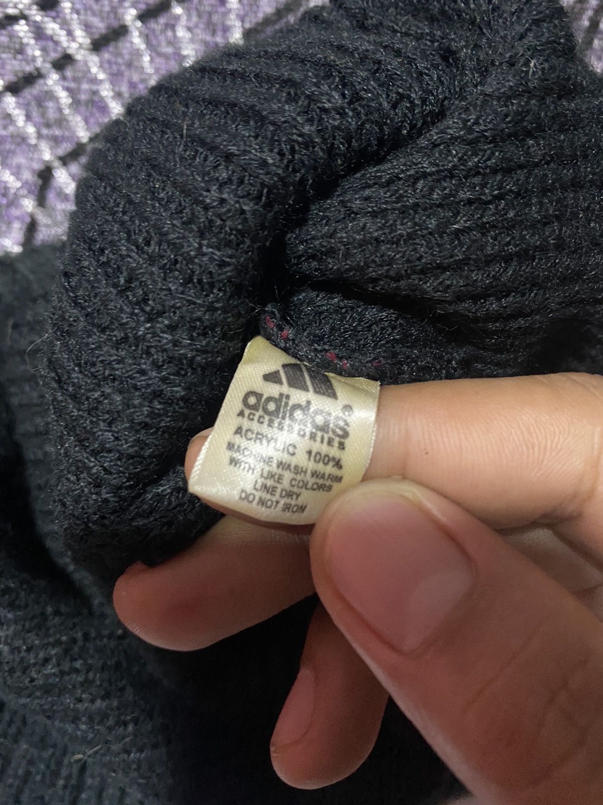 Vintage ADIDAS VINTAGE STYLE BEANIE Size ONE SIZE - 5 Thumbnail