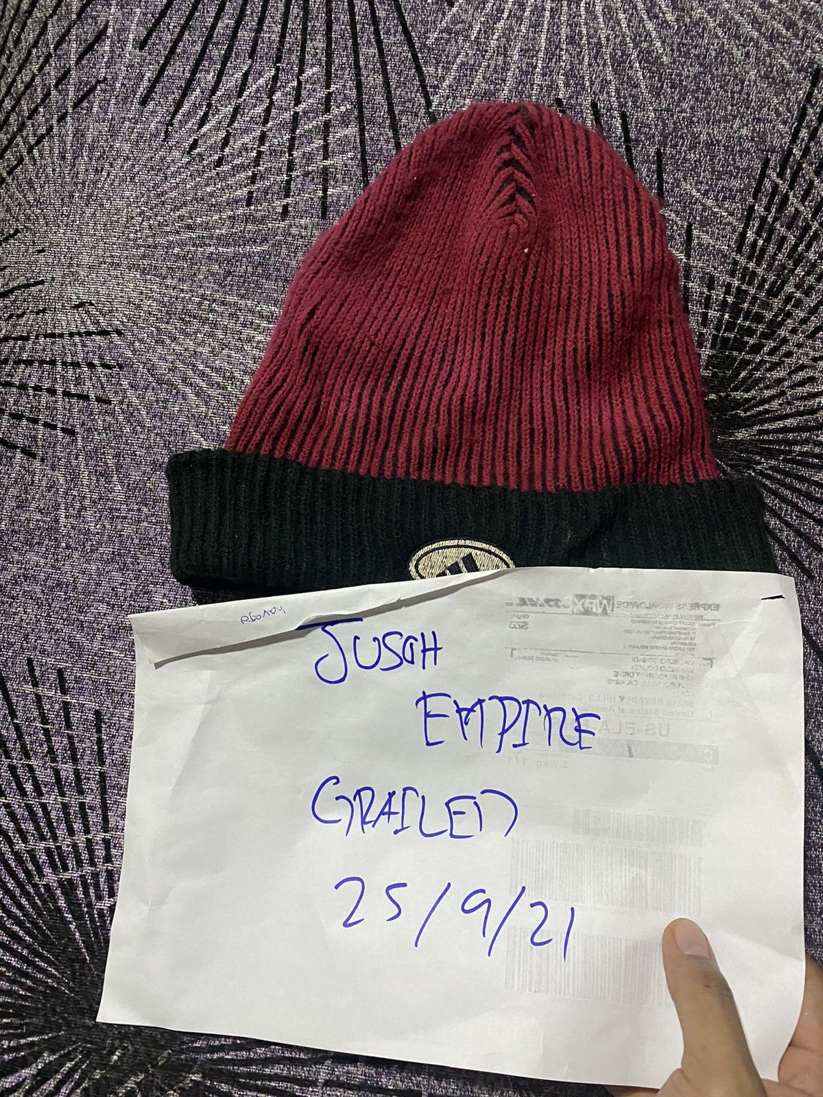 Vintage ADIDAS VINTAGE STYLE BEANIE Size ONE SIZE - 6 Thumbnail