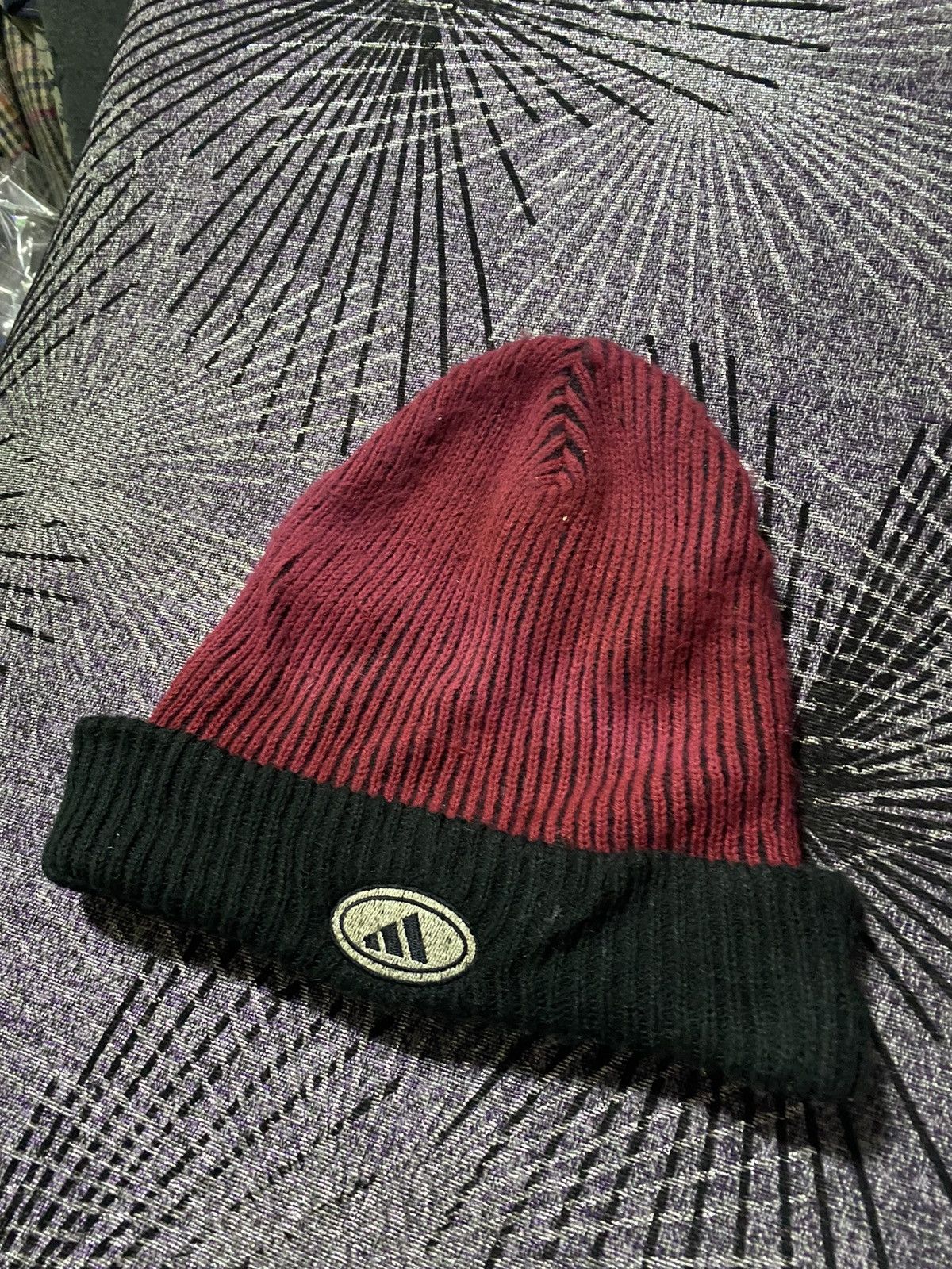 Vintage ADIDAS VINTAGE STYLE BEANIE Size ONE SIZE - 3 Thumbnail