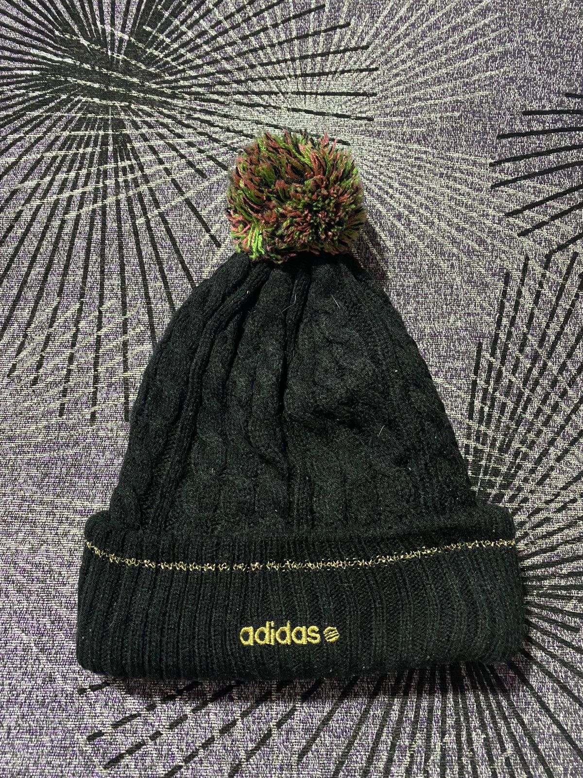 Adidas ADIDAS NEO BEANIE NICE DESIGN Size ONE SIZE - 1 Thumbnail