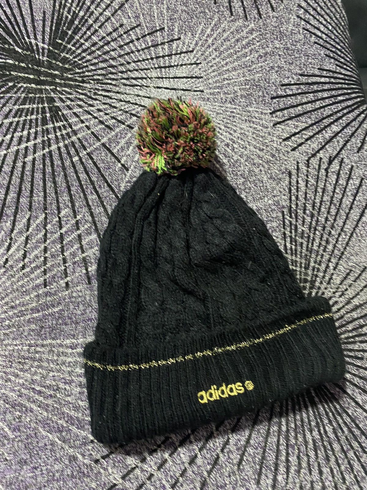 Adidas ADIDAS NEO BEANIE NICE DESIGN Size ONE SIZE - 3 Thumbnail