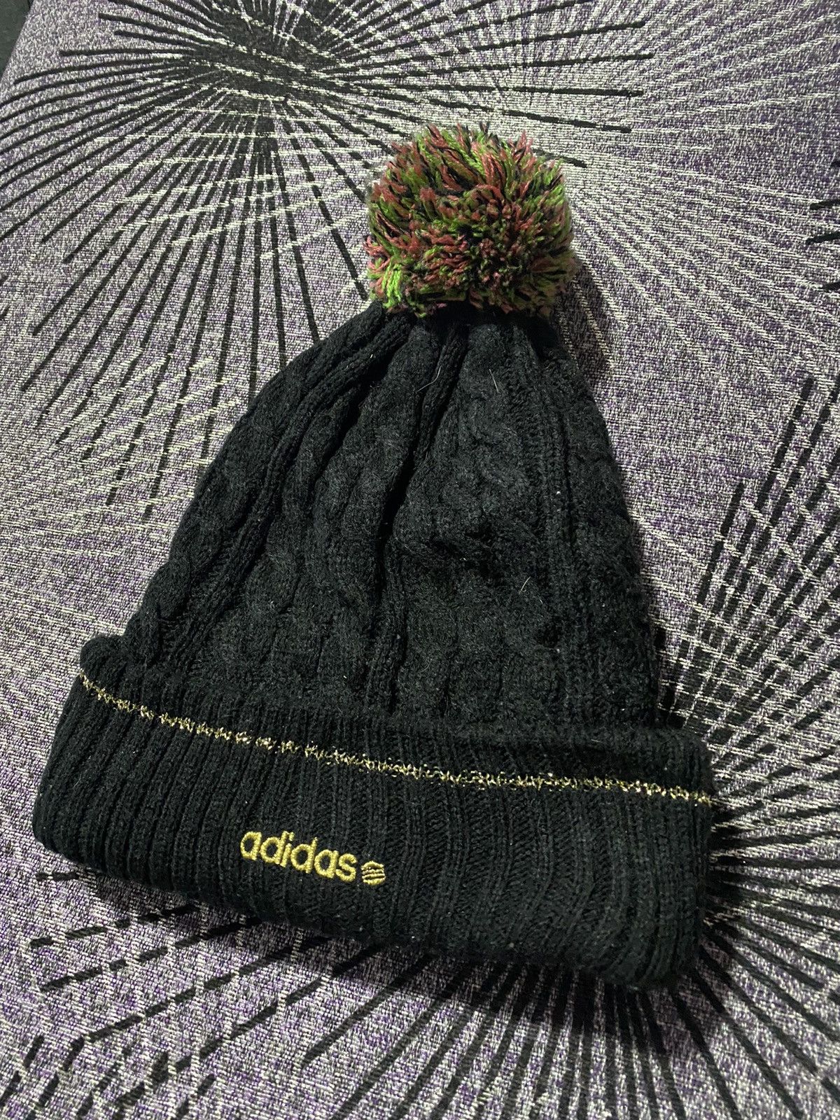 Adidas ADIDAS NEO BEANIE NICE DESIGN Size ONE SIZE - 2 Thumbnail