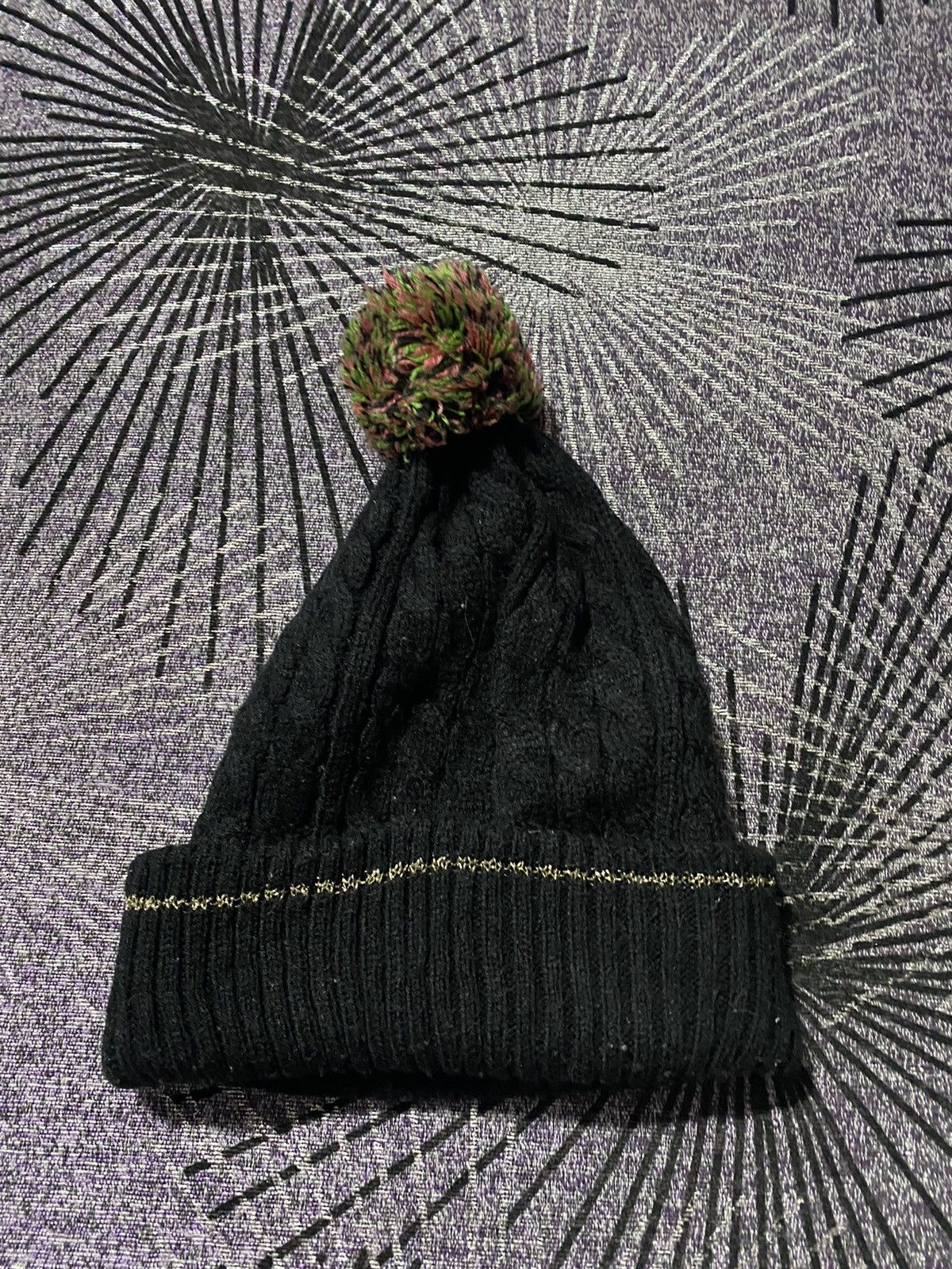 Adidas ADIDAS NEO BEANIE NICE DESIGN Size ONE SIZE - 4 Thumbnail