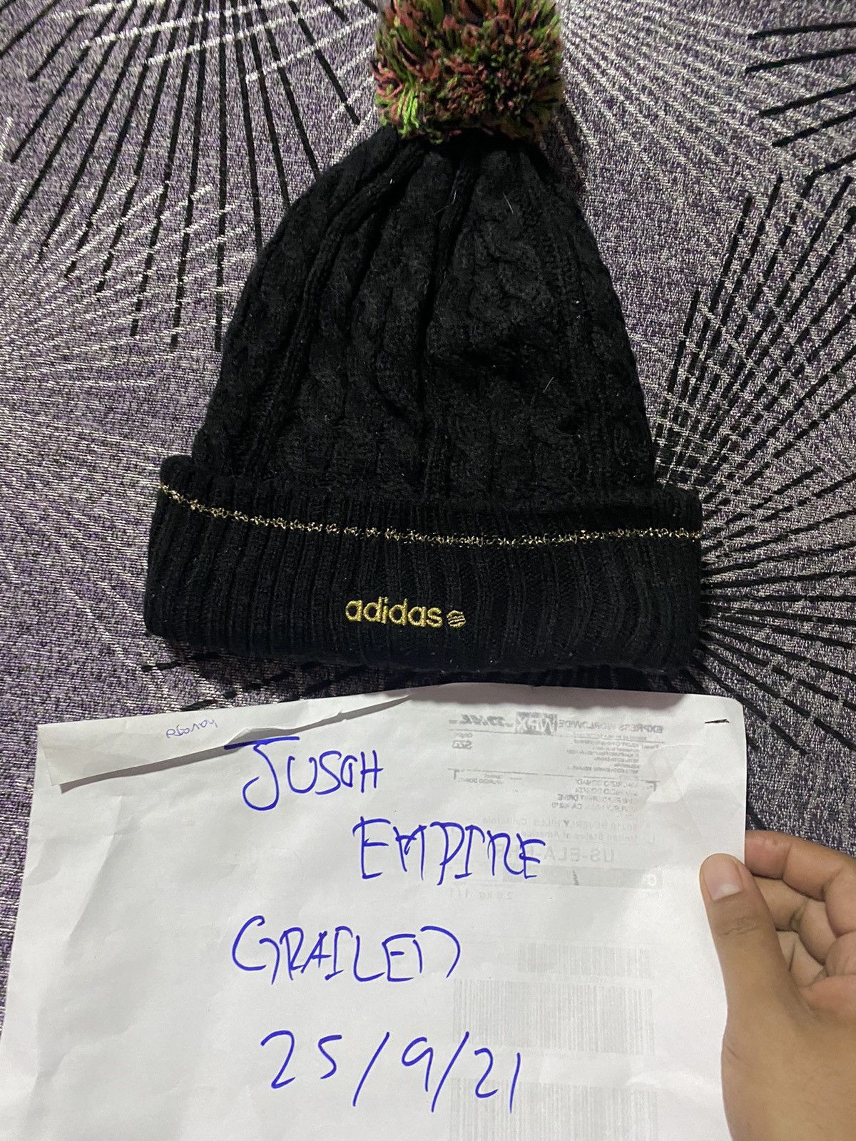 Adidas ADIDAS NEO BEANIE NICE DESIGN Size ONE SIZE - 5 Thumbnail