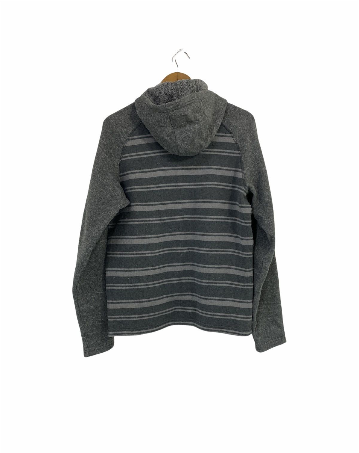 Patagonia Patagonia Fleece Jacket With Hoodie Stripe Design Size US M / EU 48-50 / 2 - 2 Thumbnail