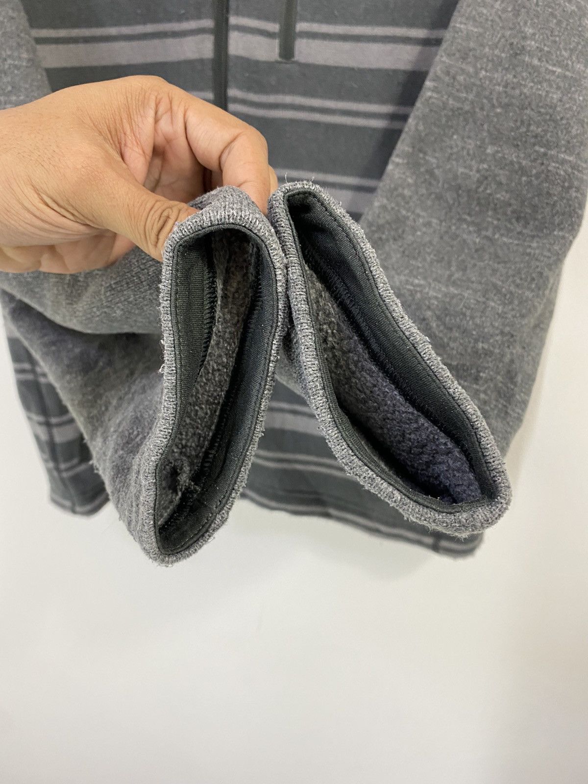 Patagonia Patagonia Fleece Jacket With Hoodie Stripe Design Size US M / EU 48-50 / 2 - 5 Thumbnail