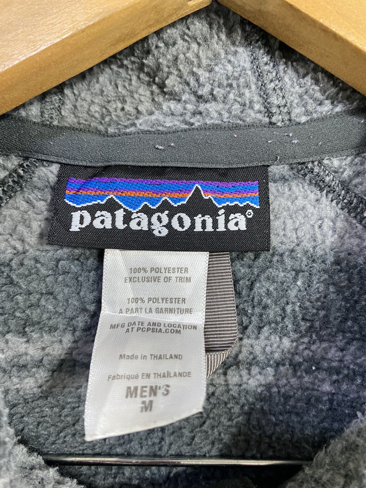 Patagonia Patagonia Fleece Jacket With Hoodie Stripe Design Size US M / EU 48-50 / 2 - 4 Thumbnail