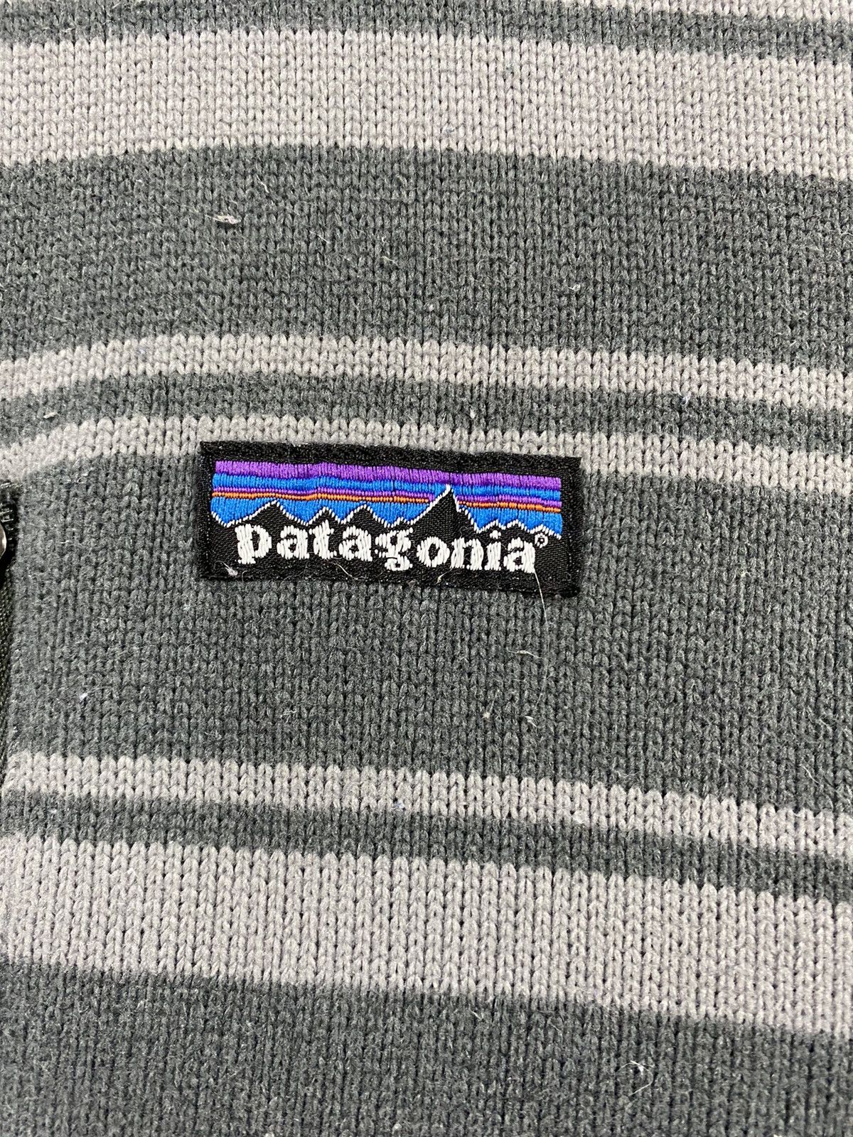 Patagonia Patagonia Fleece Jacket With Hoodie Stripe Design Size US M / EU 48-50 / 2 - 3 Thumbnail