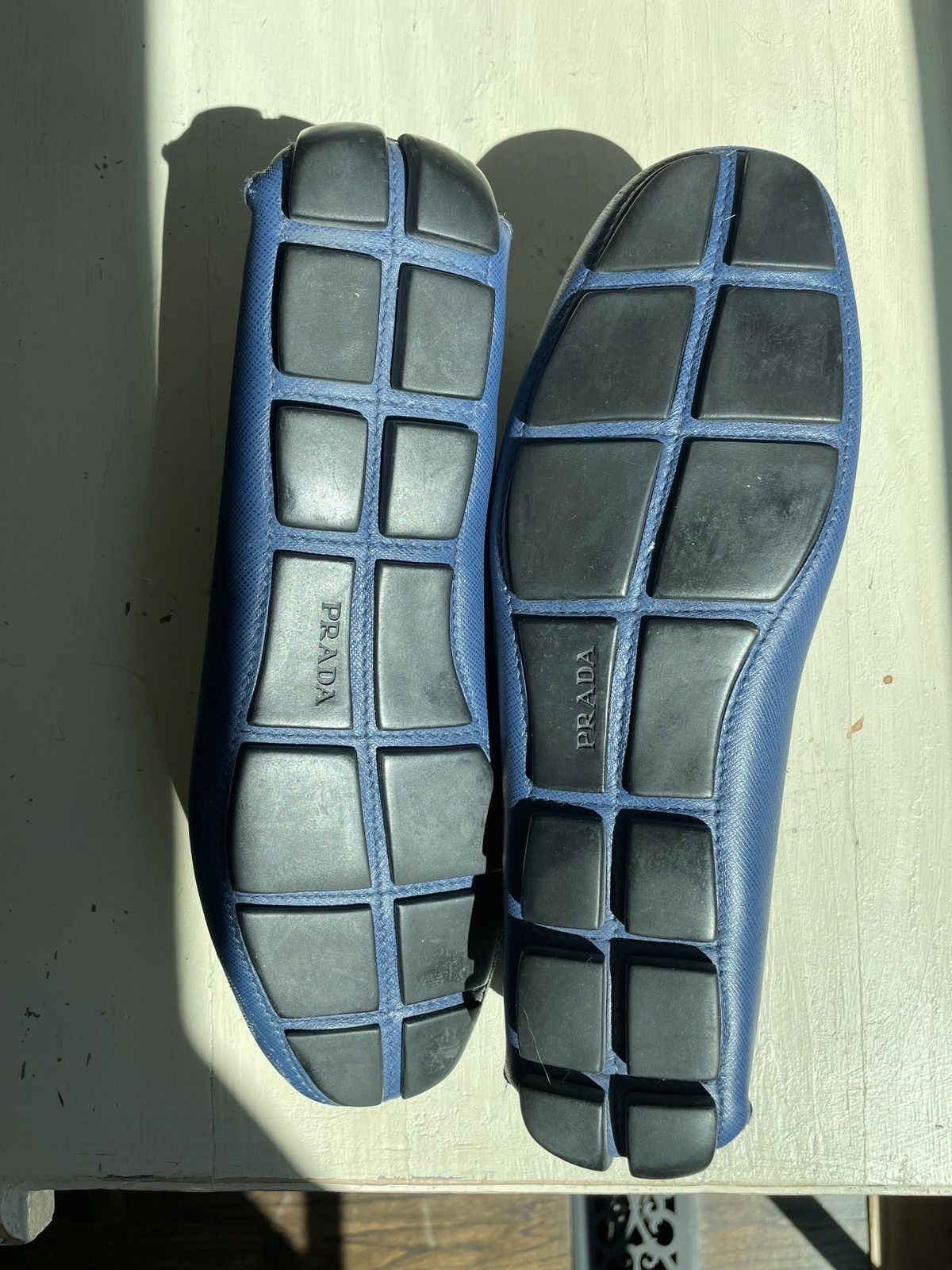 Prada Saffiano Leather slippers Size US 8 / EU 41 - 2 Thumbnail