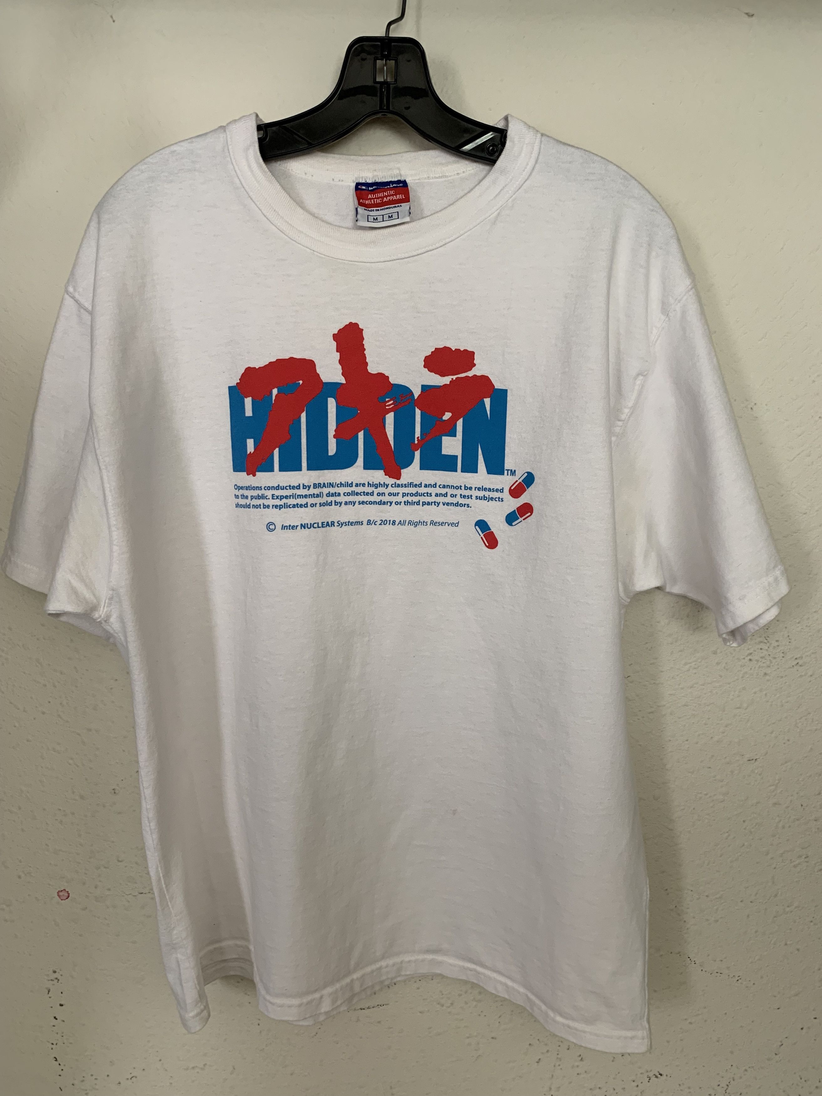 Champion × HIDDEN Hidden x Brainchild Akira T-Shirt | Grailed