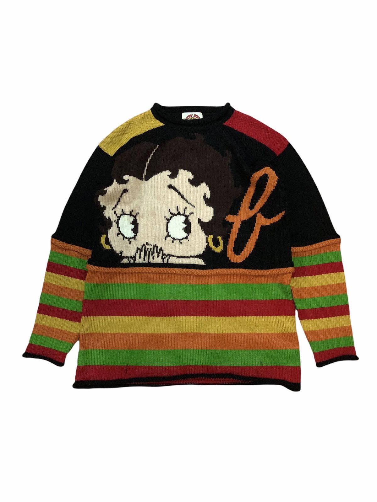 Betty Boop knitwear vintage