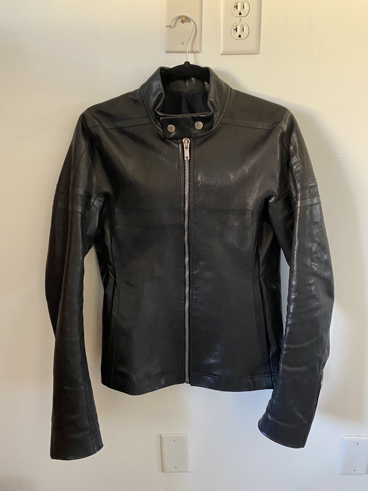 Rick Owens 'Intarsia' Calf Leather Jacket (FW2014) – VILIS