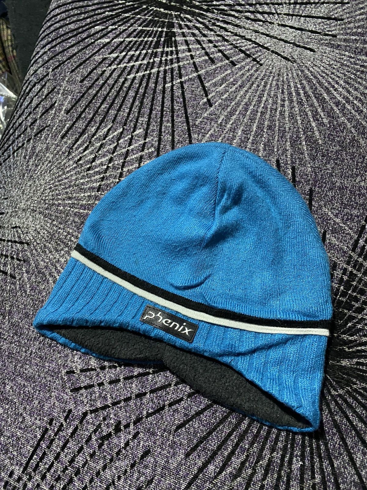 Japanese Brand PHENIX WINTER SEASON BEANIE Size ONE SIZE - 3 Thumbnail