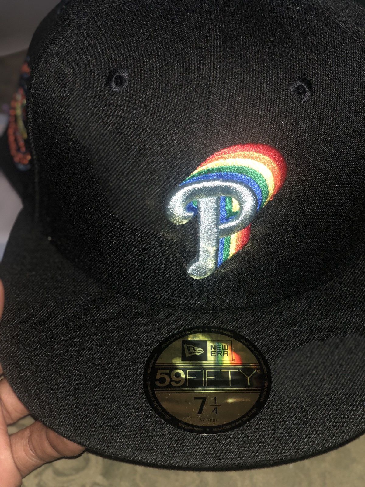 MyFitteds Pink Floyd Phillies v. 2. Unreal hat. : r/neweracaps