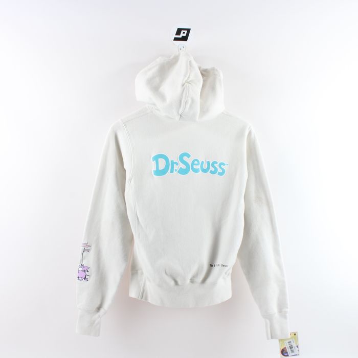 Doctor seuss champion hoodie hot sale