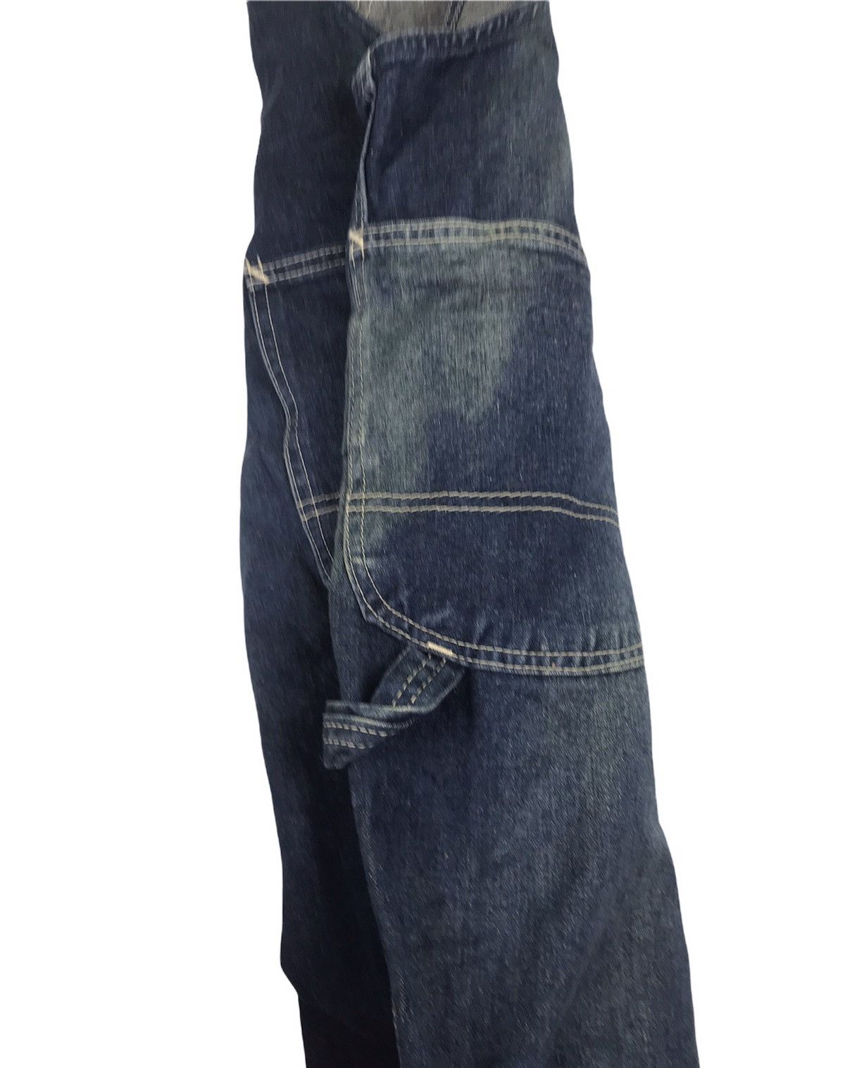 Lee × Vintage Vintage Denim Lee Union Made Carpenter Overall Size US 36 / EU 52 - 9 Thumbnail