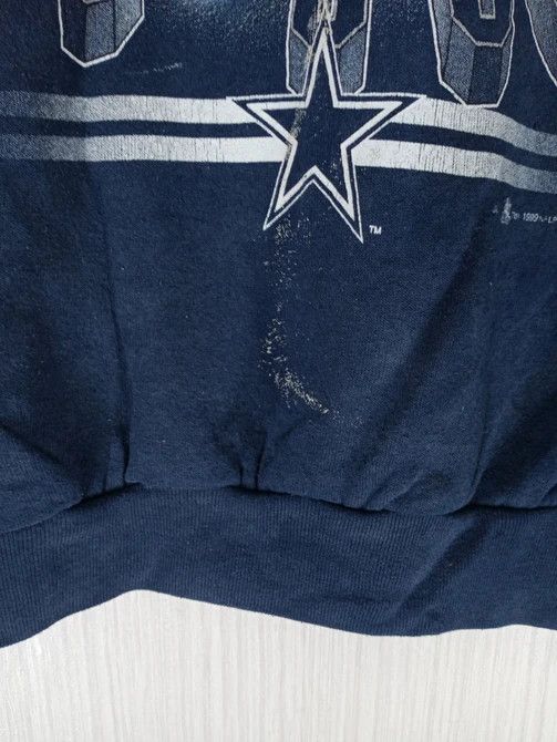 NFL × Tultex × Vintage Vintage 90s Dallas Cowboys Sweatshirt Crewneck Size US L / EU 52-54 / 3 - 5 Thumbnail