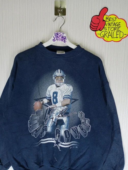 Vintage 90s Dallas Cowboys Sweatshirt Crewneck