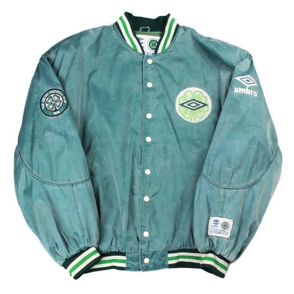 Boston Celtics × Umbro × Very Rare Vintage Umbro The Celtic