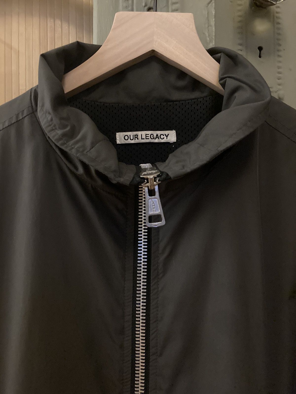 OUR LEGACY Cropped Shelter Coat 【公式通販】