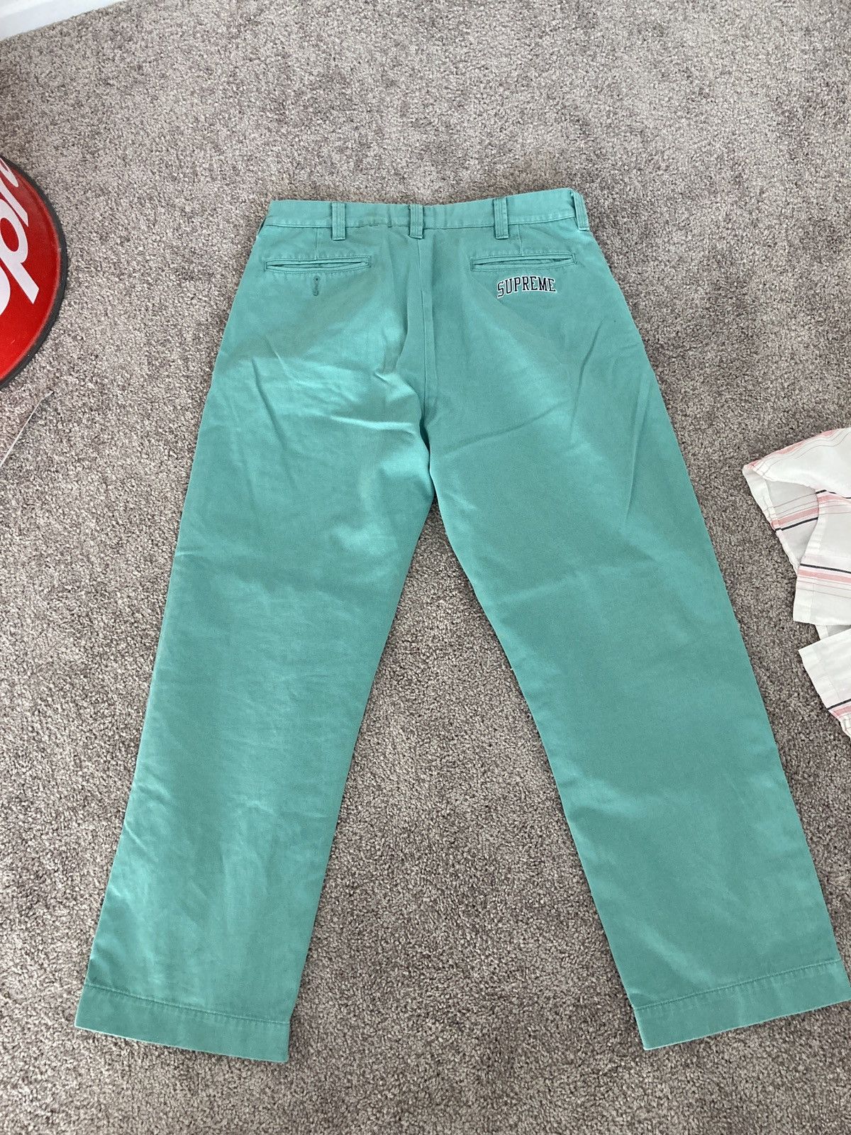 Supreme Arc Logo Chino Pant Clearance Supreme Arc Logo Chino Pant