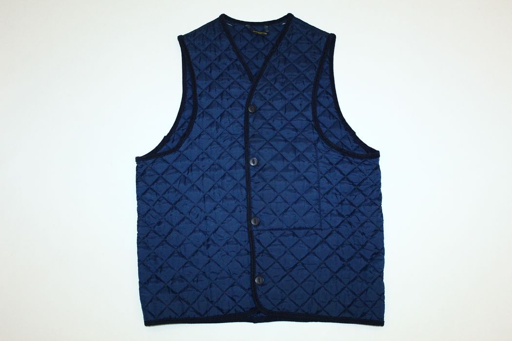 Vintage Vintage Henri Lloyd Quilted Nylon Vest Grailed