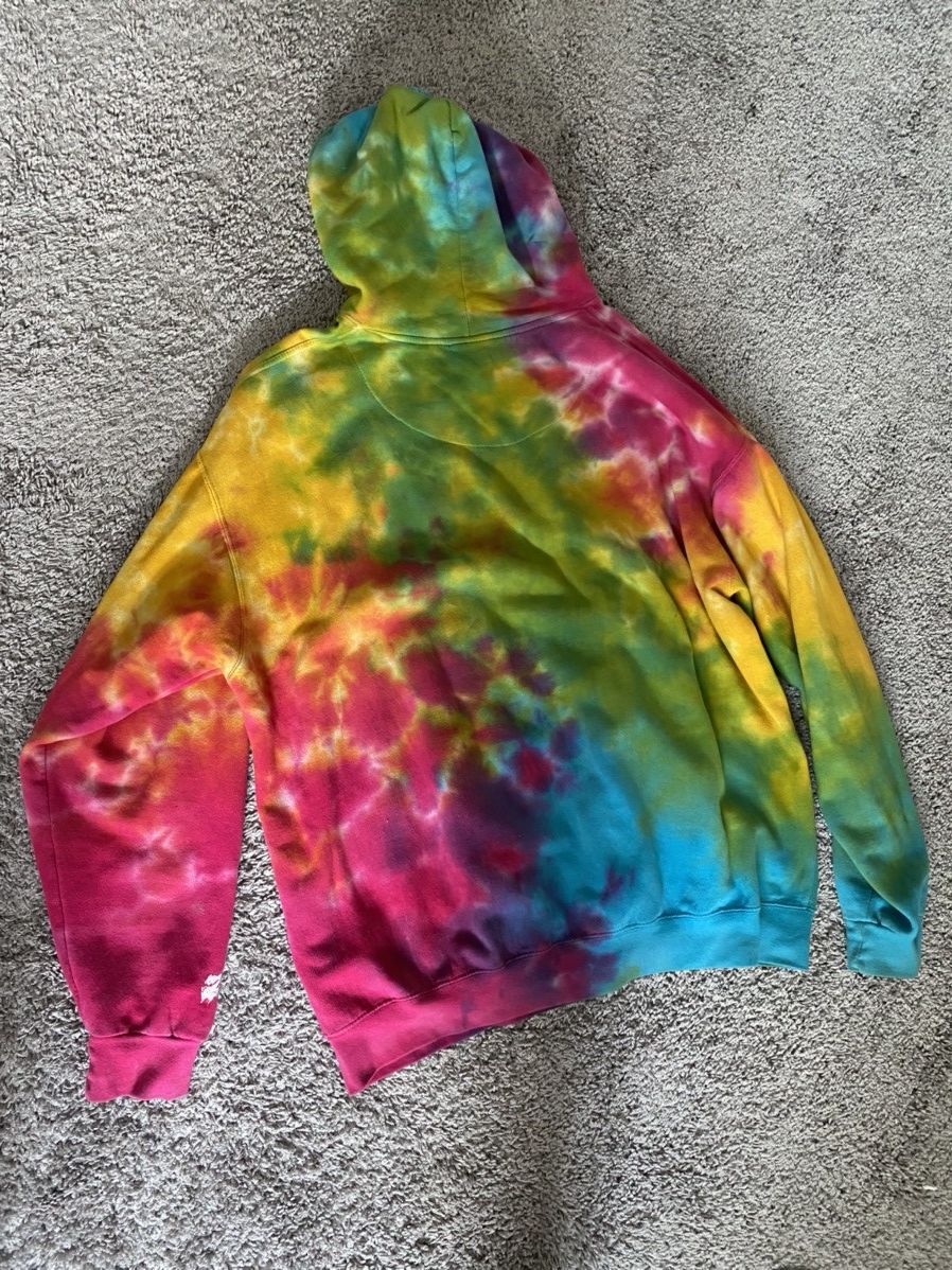 Flatbush Zombies Flatbush Zombies OG Tie Dye Hoodie RARE Grailed
