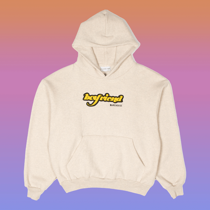 Boyfriend store hoodie brockhampton