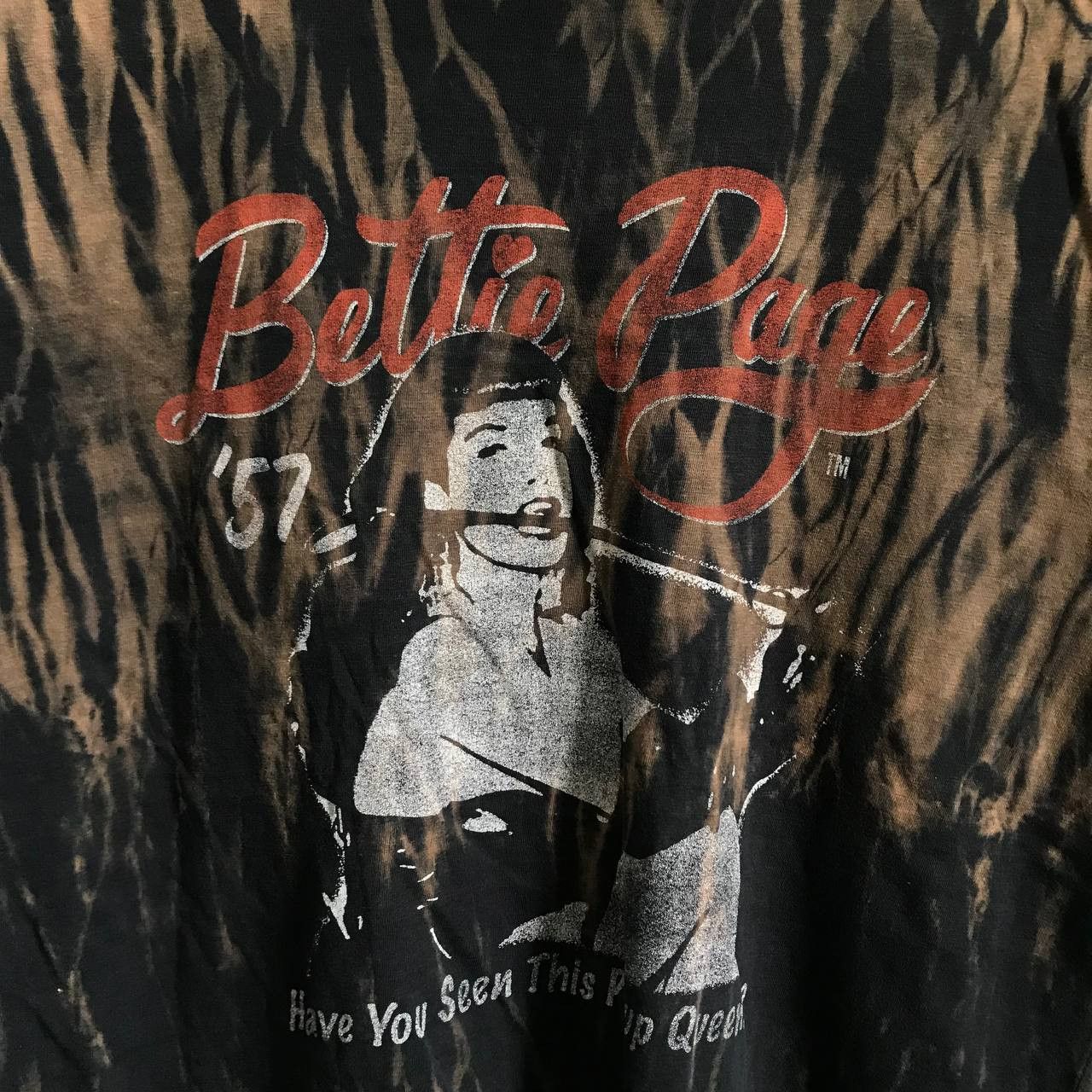 Hysteric Glamour Distressed tshirt hysteric glamour custom tye diee Size US M / EU 48-50 / 2 - 4 Thumbnail