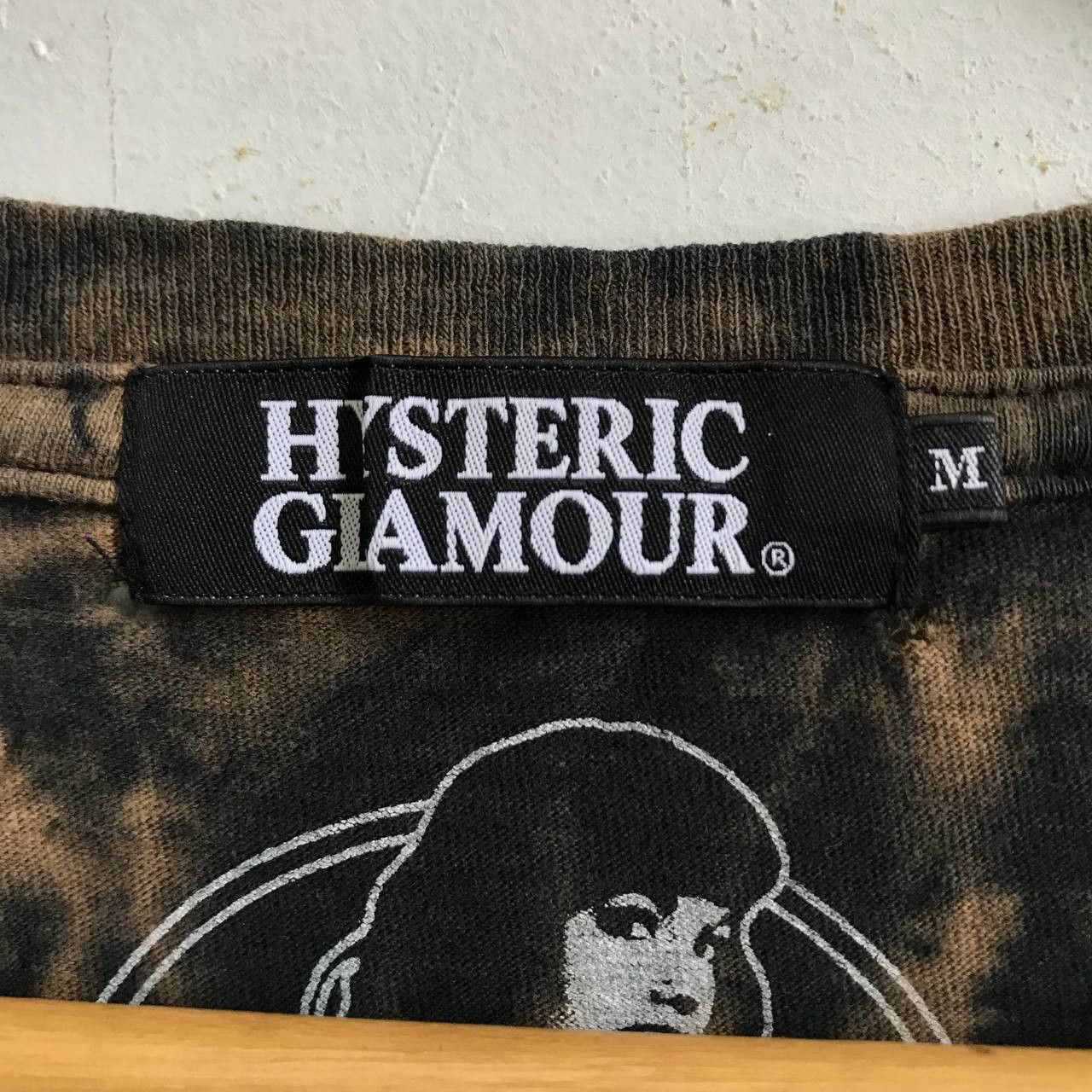 Hysteric Glamour Distressed tshirt hysteric glamour custom tye diee Size US M / EU 48-50 / 2 - 3 Thumbnail