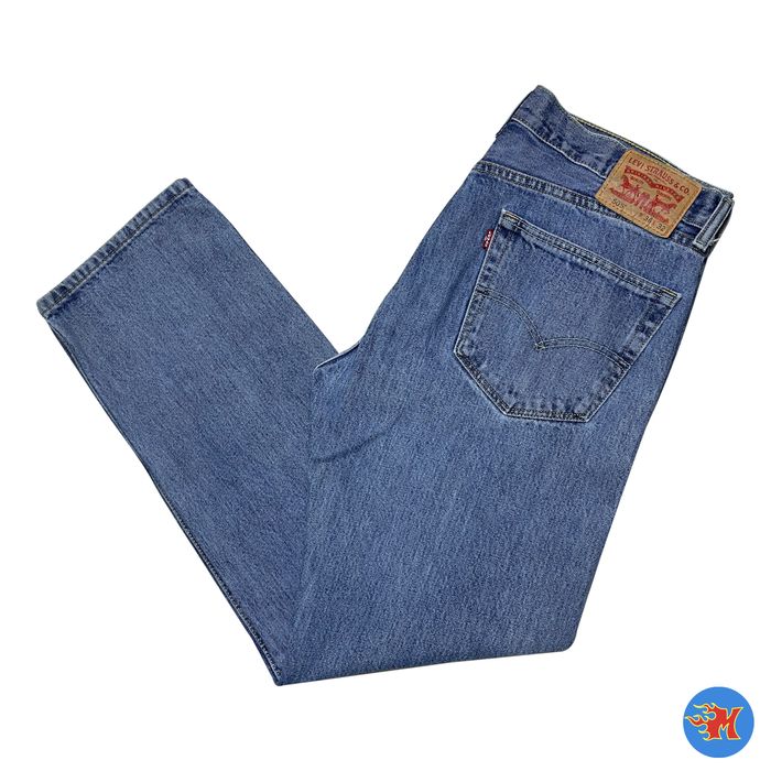 Vintage Vintage 90’s Levi’s jeans 505 (38x32) | Grailed